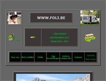 Tablet Screenshot of foli.be